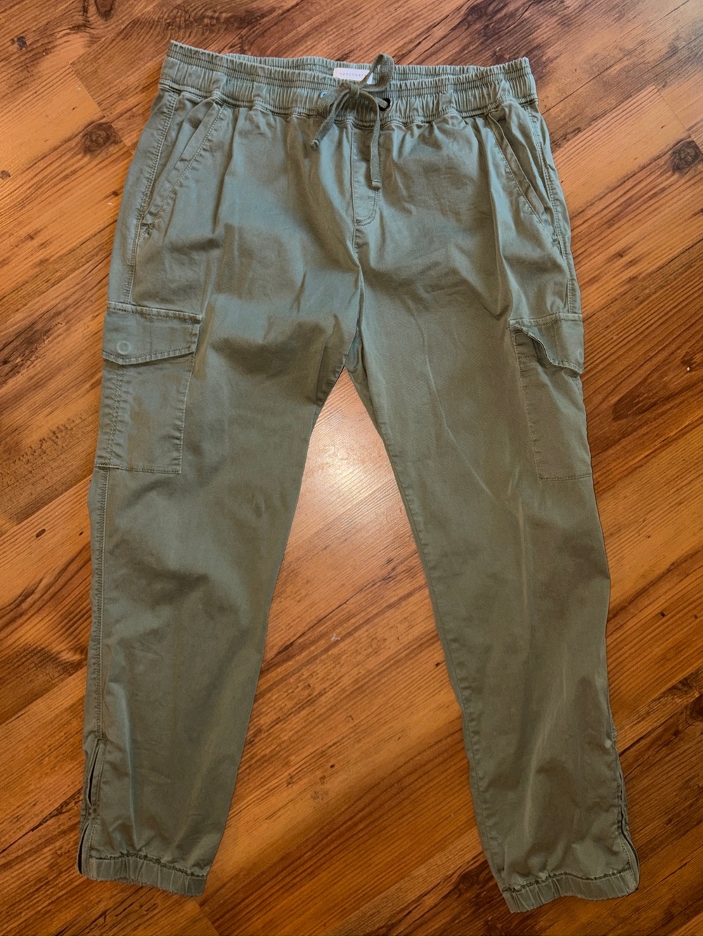 Sanctuary green Cargo pants L